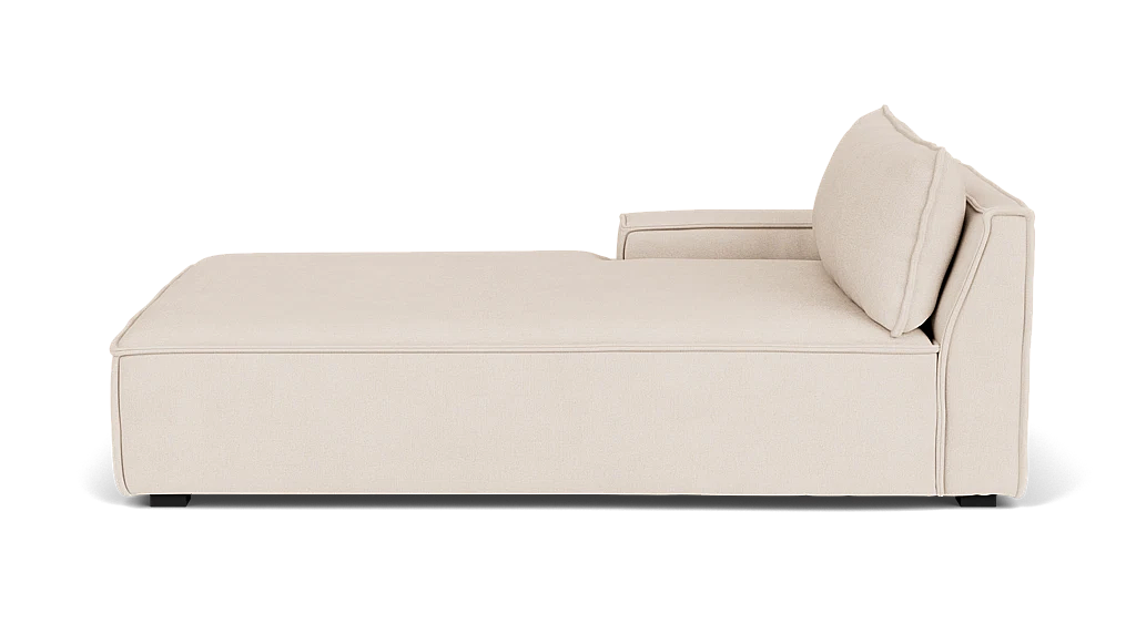 Daphne 1-seater chaise lounge left Mark Sand 0