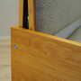 Sofa Textile Wood Grey 1960s 7