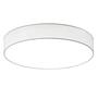 LED-Deckenleuchte Lugano I Weiß Ø 40cm 0