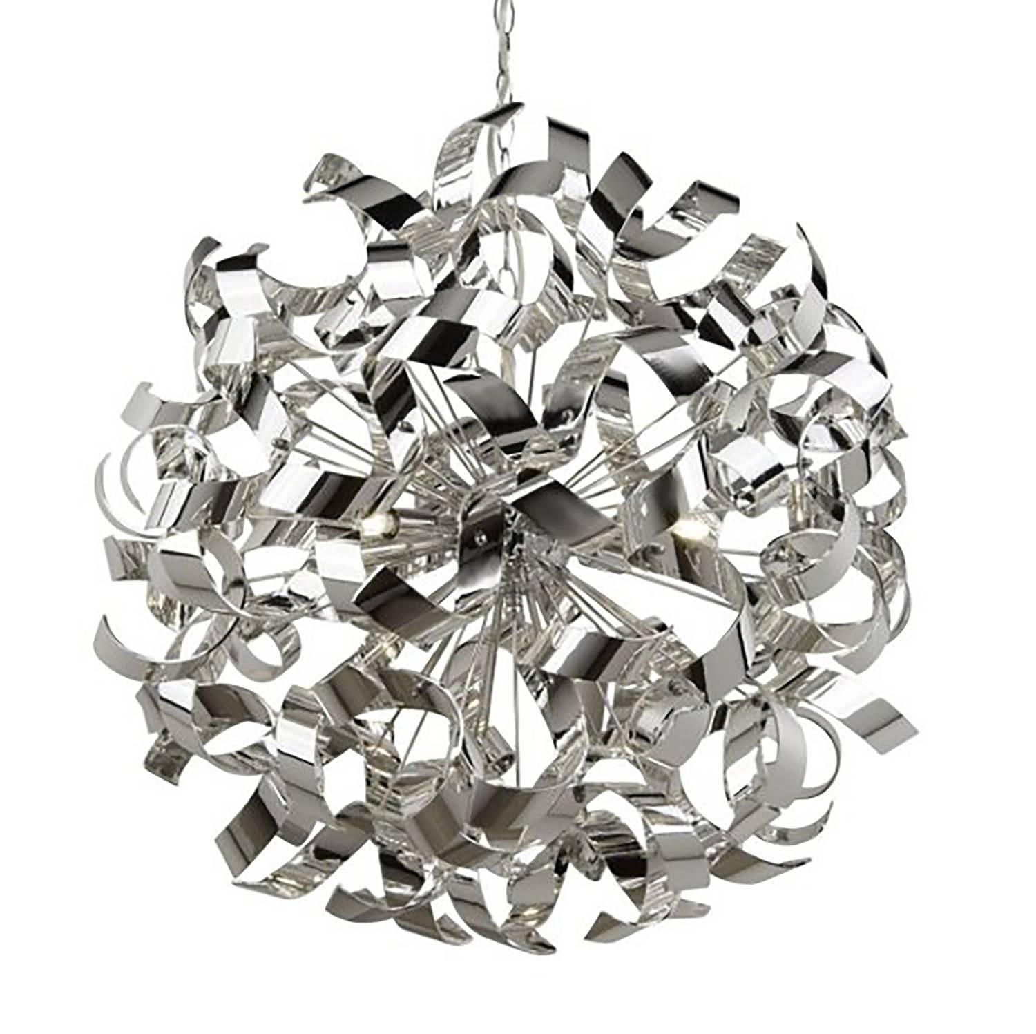 Curls Pendant Light 6-light Steel 0