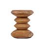 The Simi Hocker Natur ø40cm 0