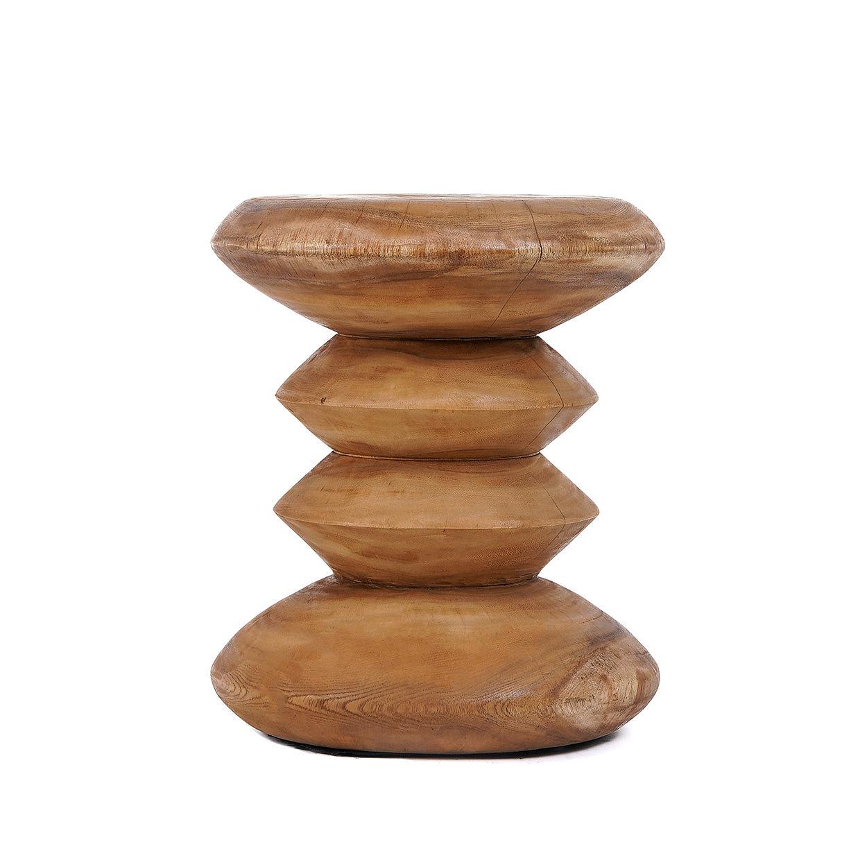 The Simi Stool Natural ø40cm 0