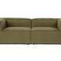 Fora 2-Sitzer Sofa Grün 0