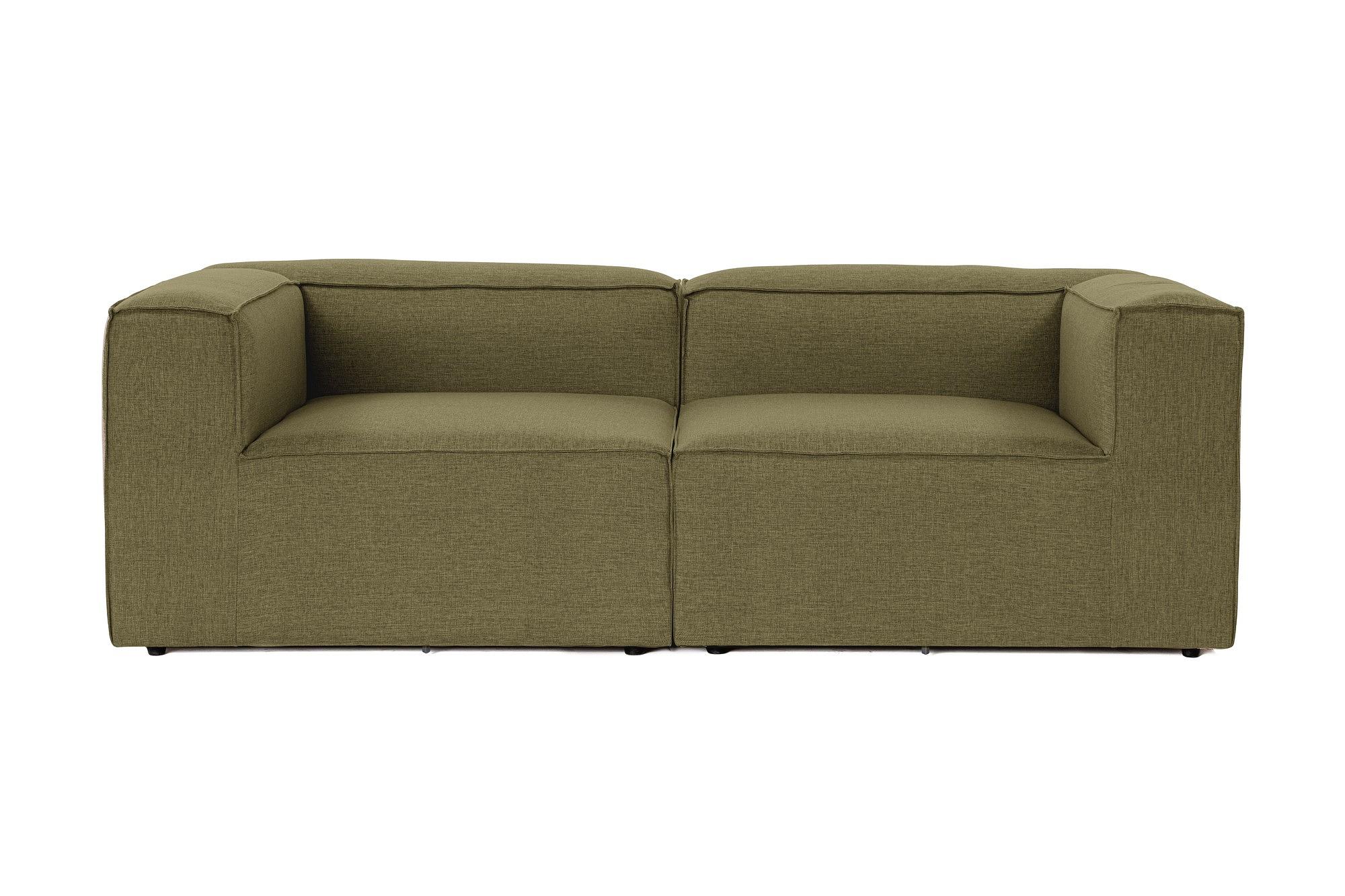 Fora 2-Sitzer Sofa Grün 0