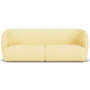 Design-Award-Winning Paula Sofa 3-Sitzer Moss Sun 0