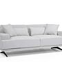 Bentley 2-Sitzer Sofa Creme 4