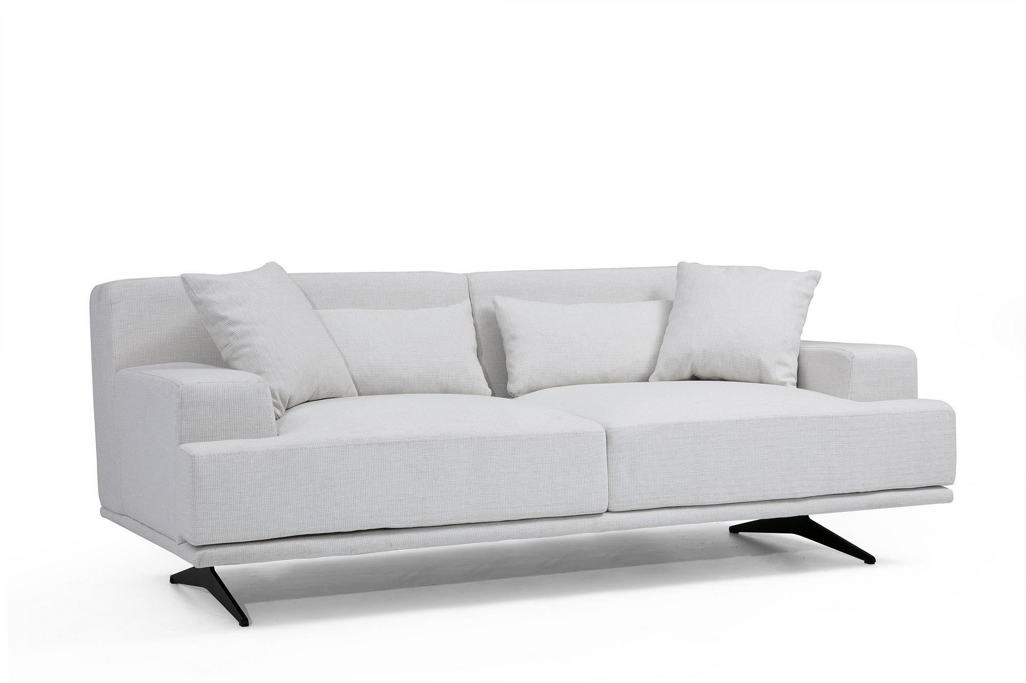 Bentley 2-Sitzer Sofa Creme 4