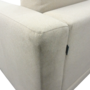 Tyme Sofa mit Récamiere Creme 4