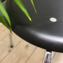 Wilde&Spieth Eiermann SE 38 Hocker Holz Chrom Schwarz 3
