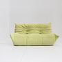 Togo Sofa 2-seater Alcantara Mint Green 5