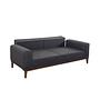 Liones 1053 Schlafsofa Set Anthrazit 9