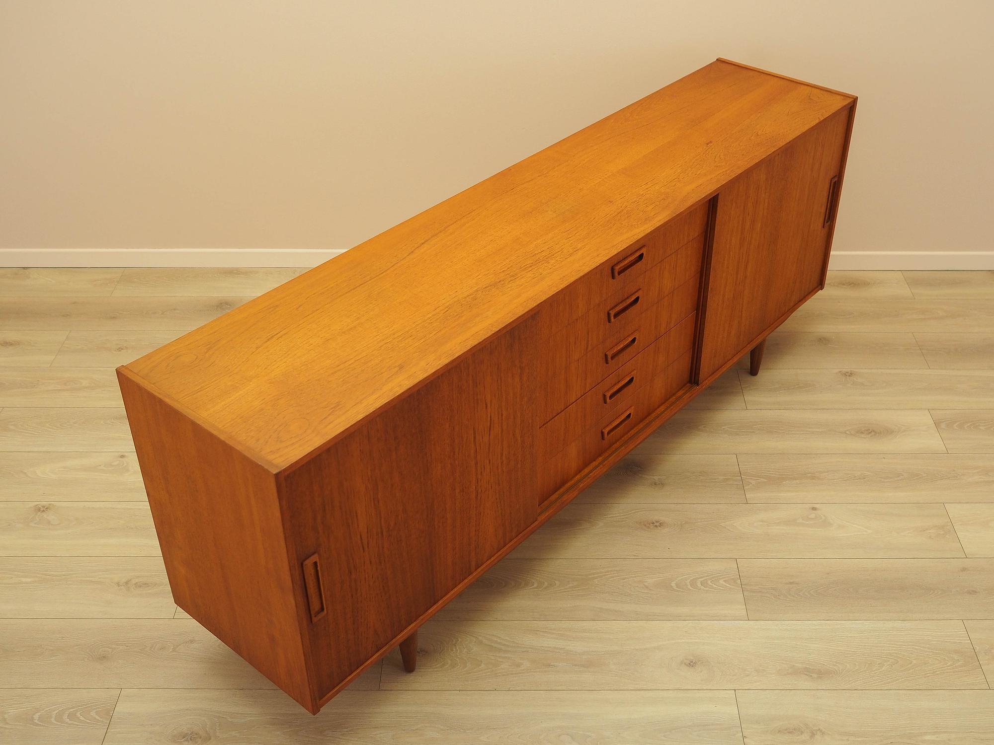 Teak-Sideboard Braun 8