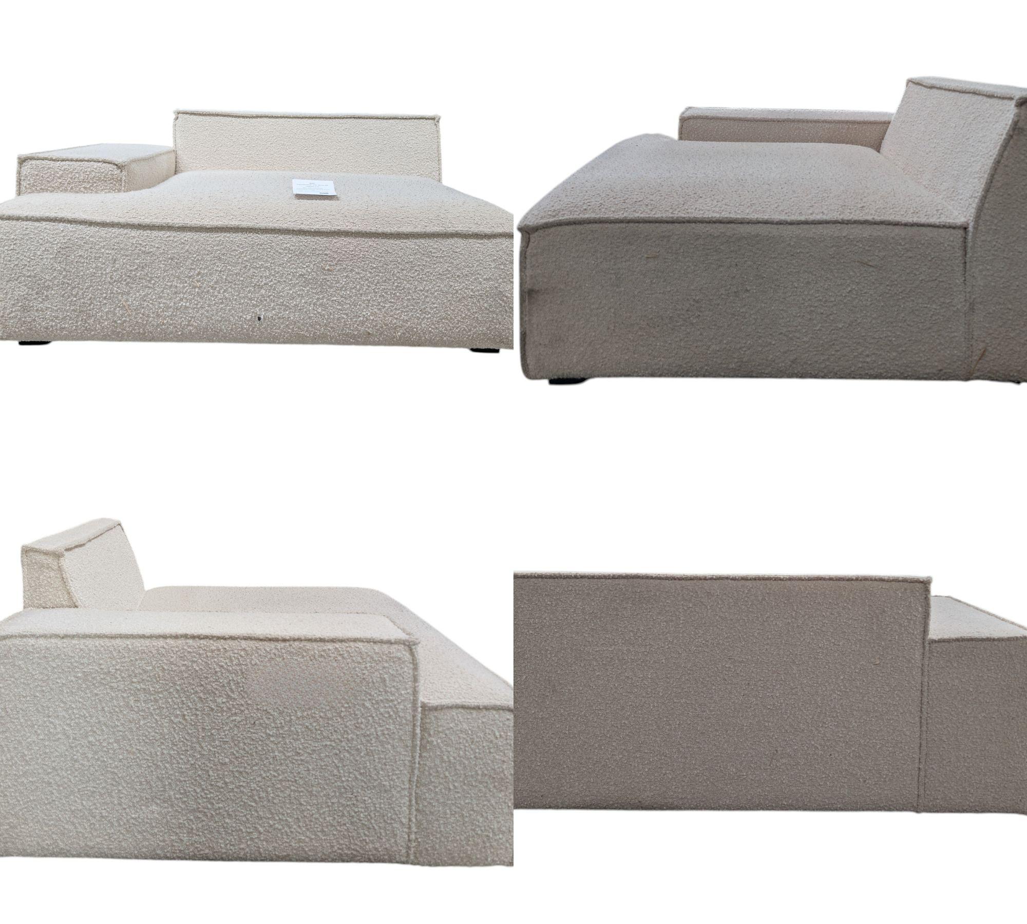 Daphne Modul 1-Sitzer Links Maya Cream 3