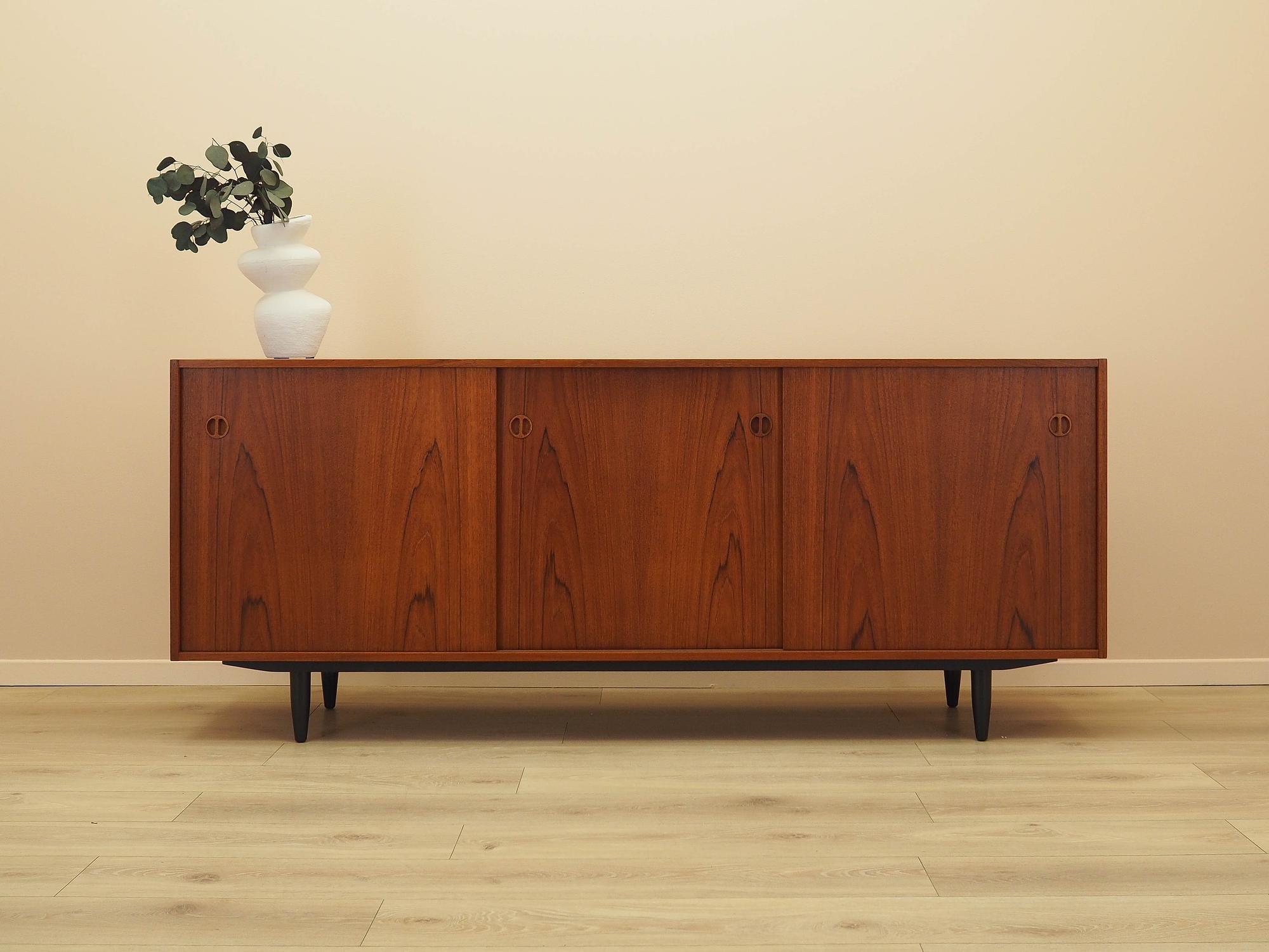 Sideboard Teak 1970er Jahre 1