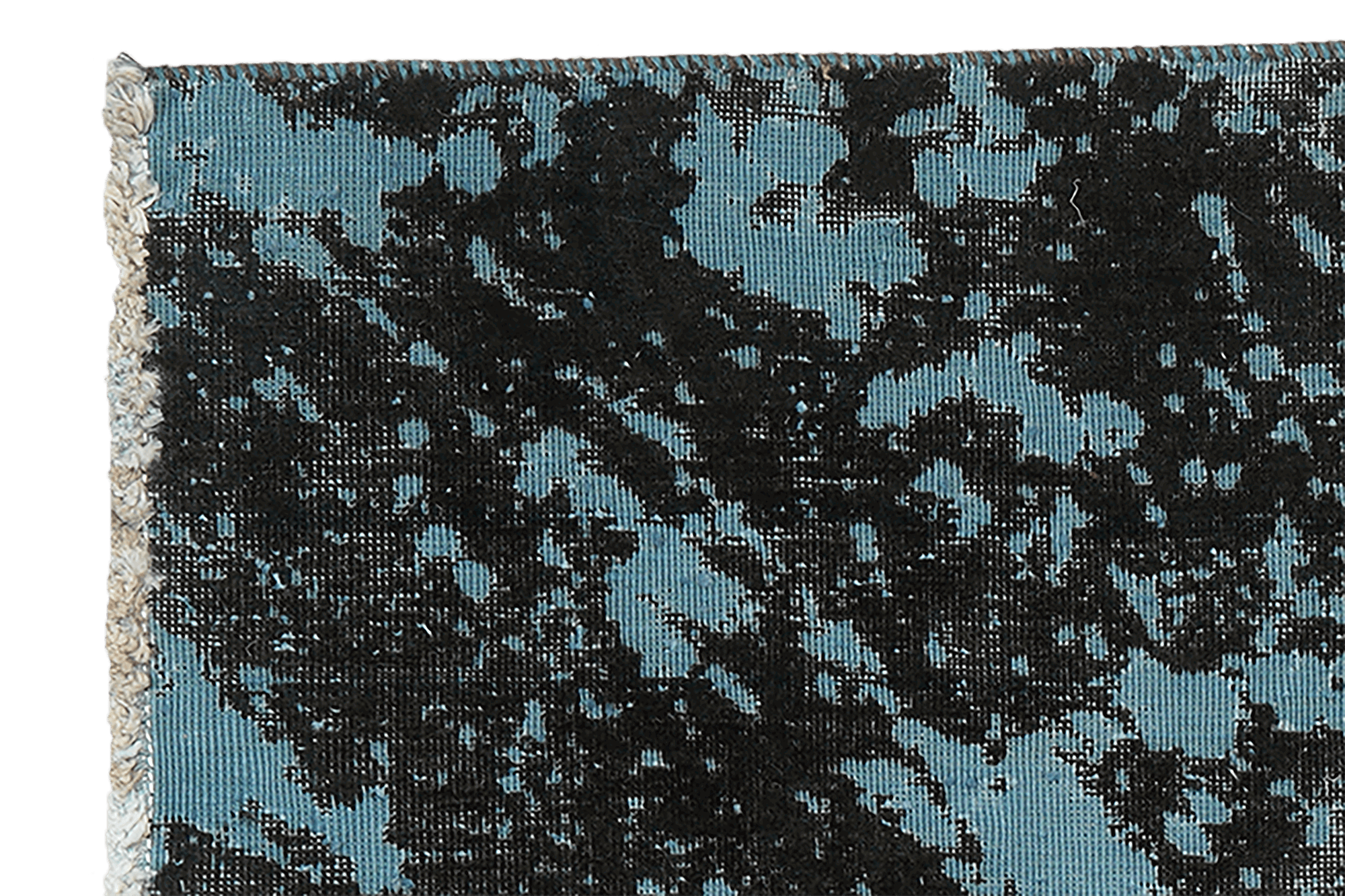 Vintage Rug Wool Multicolored 1