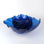 6x Bowl Cobalt blue 1980s 2