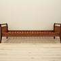 Bed Teak Brown 1970s 2