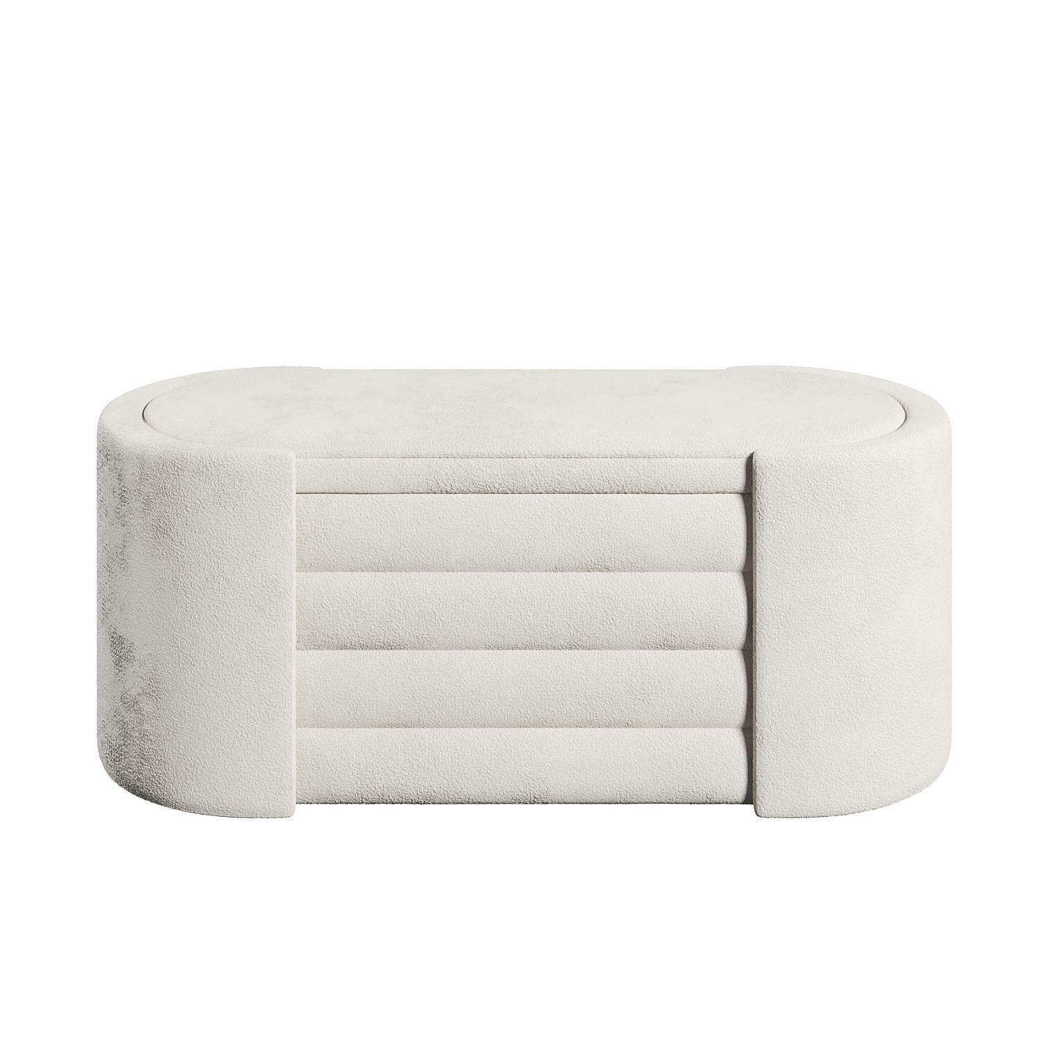 Pink Boxed Bench Cream 7