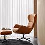 Reno Sessel mit Drehfunktion Napoli-Stoff 2250 Silbergrau 4