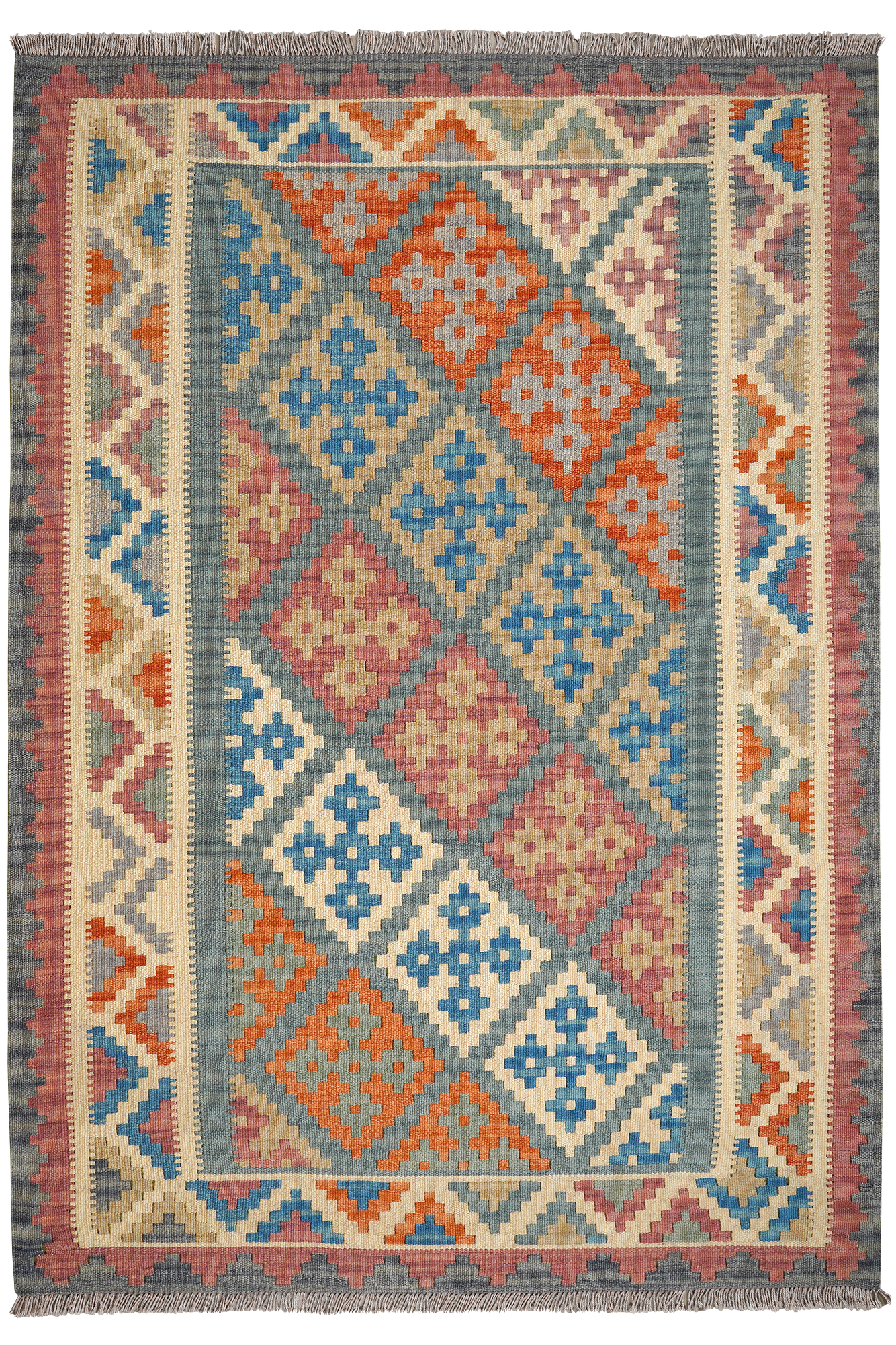 Carpet Gashgai Rug Wool Green 0