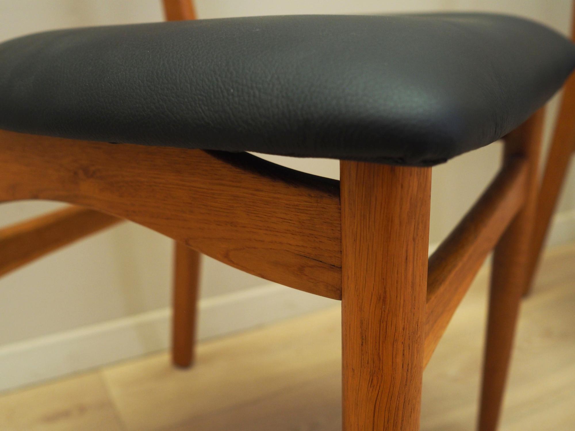 4x Dining chair 1970s 6