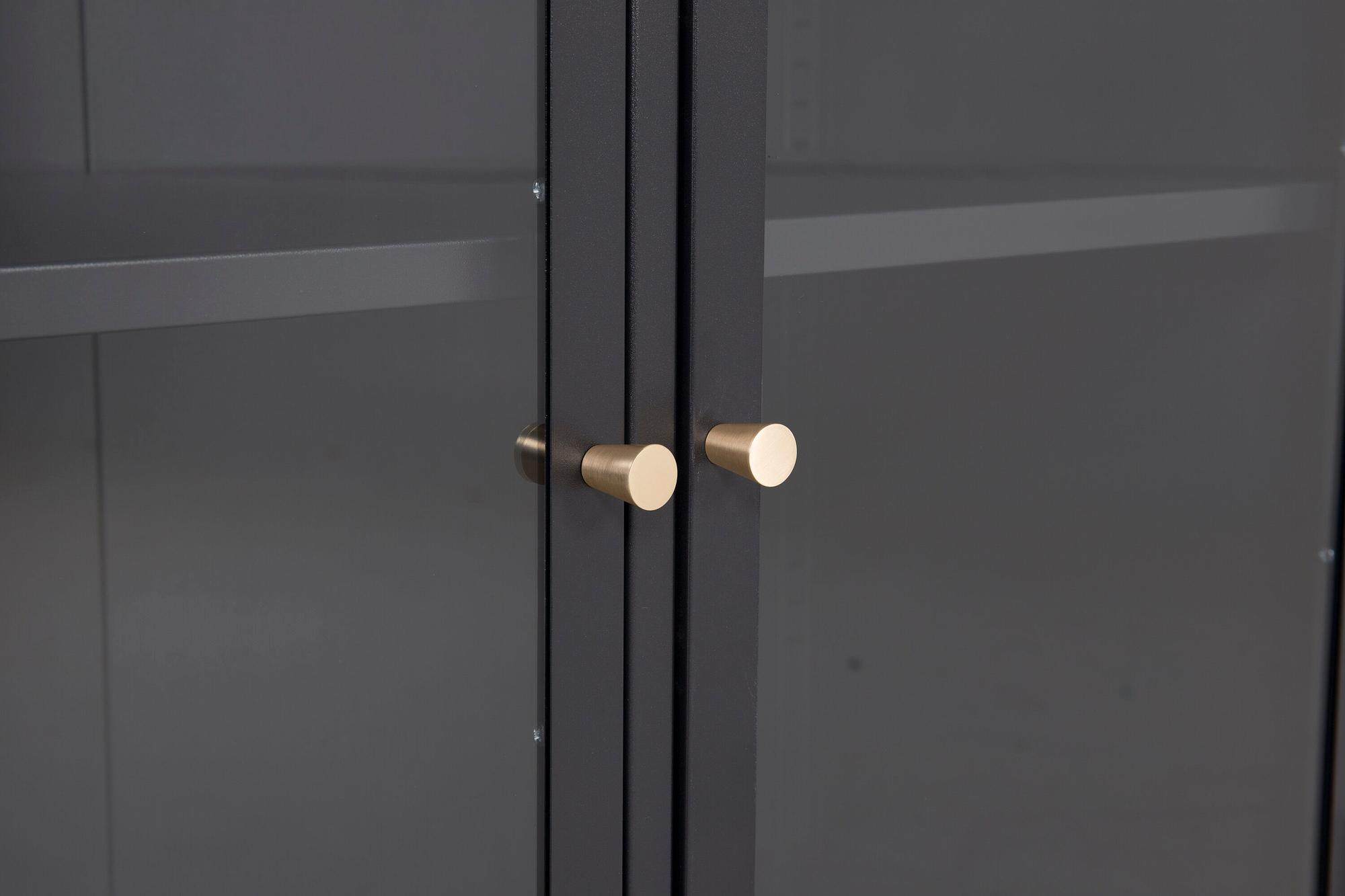 Bakal Bücherregal Schwarz 1