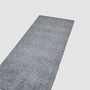 Fußmatte Kunstfaser Grau 100 x 150 1