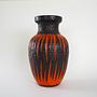 Ceramic vase Red 2