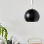 Pendelleuchte Ball Ø40 Metall Schwarz 3