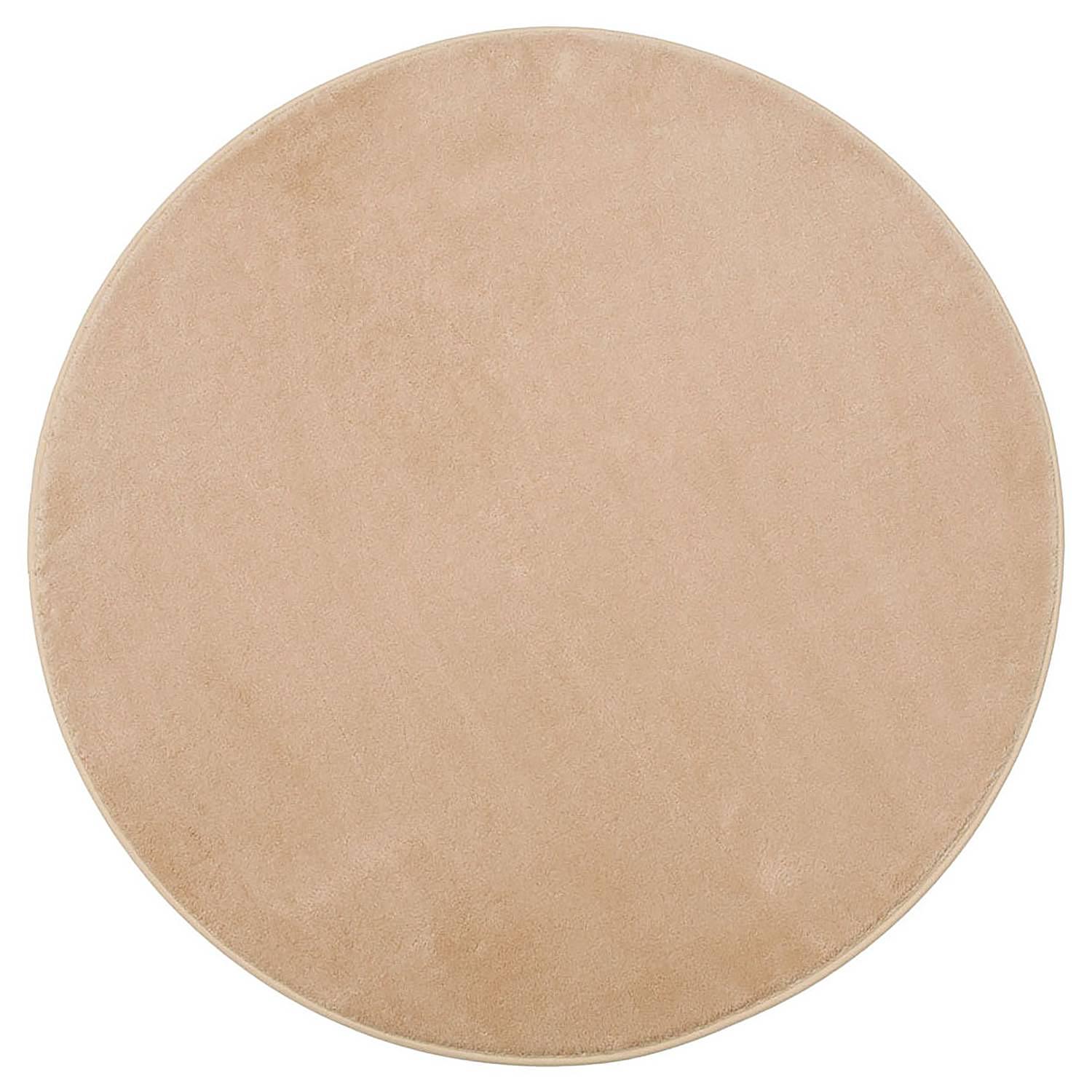 Rio Premium Badteppich Sand Ø 110cm 0