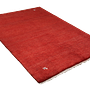 Rizbaf Gabbeh-Teppich Wolle Rot 2