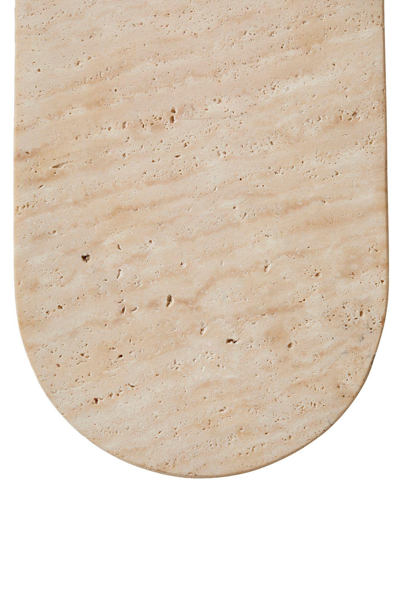 Tor Wall Lamp Travertine White 4