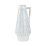 Fat Lava Ceramic vase White 1960s 0