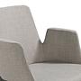 Dining chair fabric grey 7