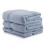 Colorful Handtuch-Set Baumwolle Blau 0