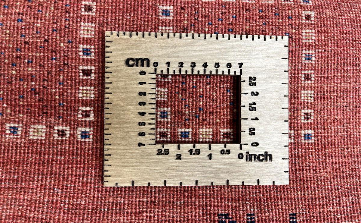 Rizbaf Teppich Wolle 5