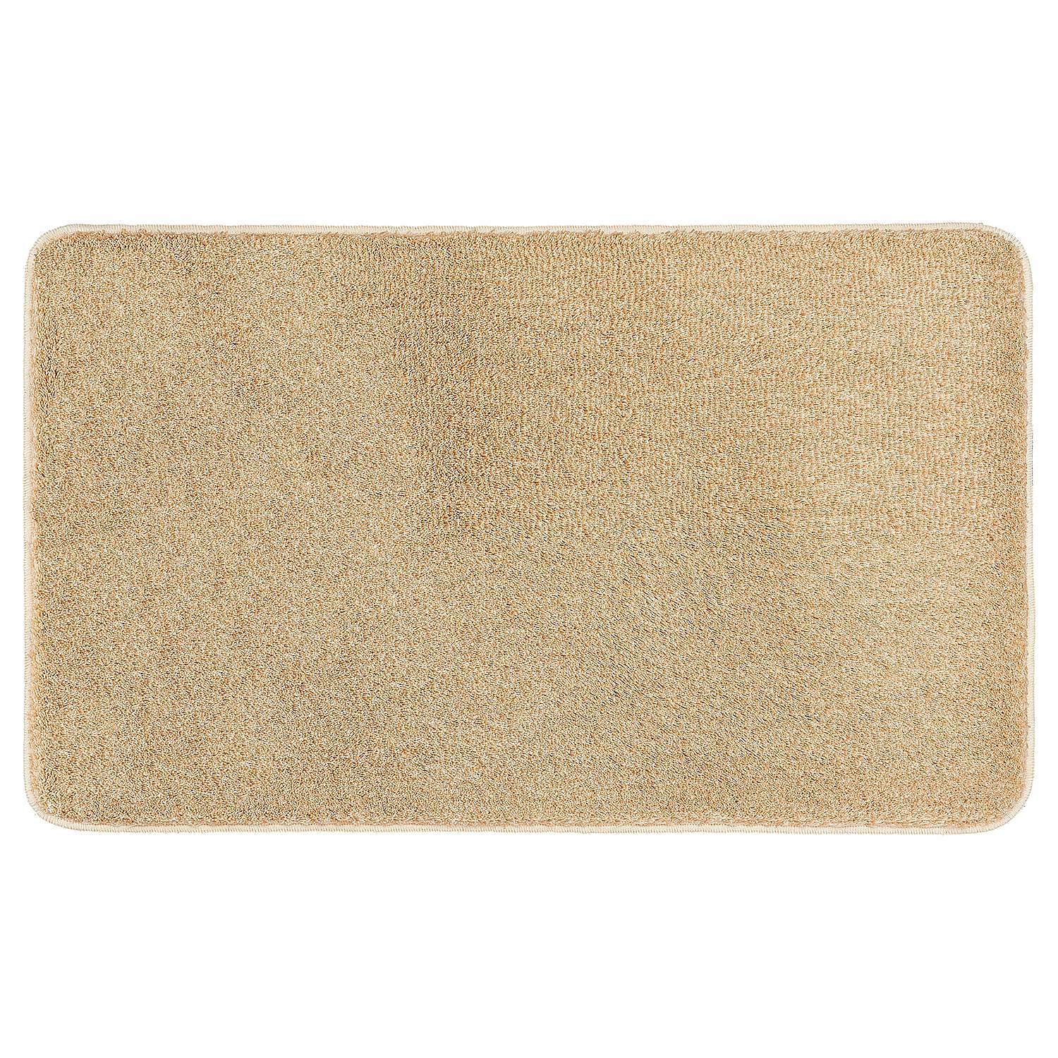 Relax Badteppich Champagner 70 x 120 cm 0