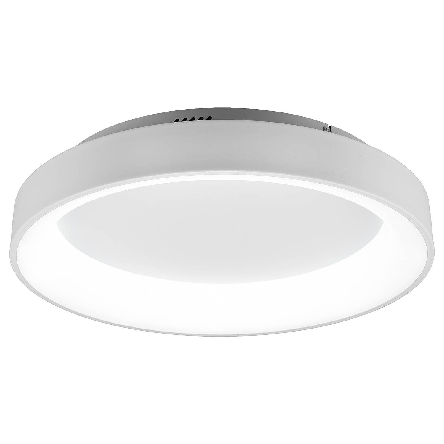 1-Flammig Girona LED Ceiling Light White ⌀60cm 0