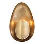 Wandleuchte Brassi Messing 4