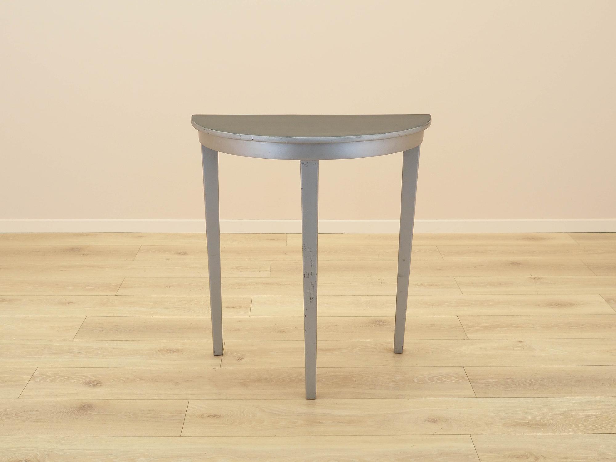 Pine wood console table 1960s 6