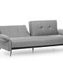 Ron Sofabed Schlafsofa 3-Sitzer Grau 8