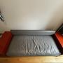 Lota Sofa Leder Grau 8
