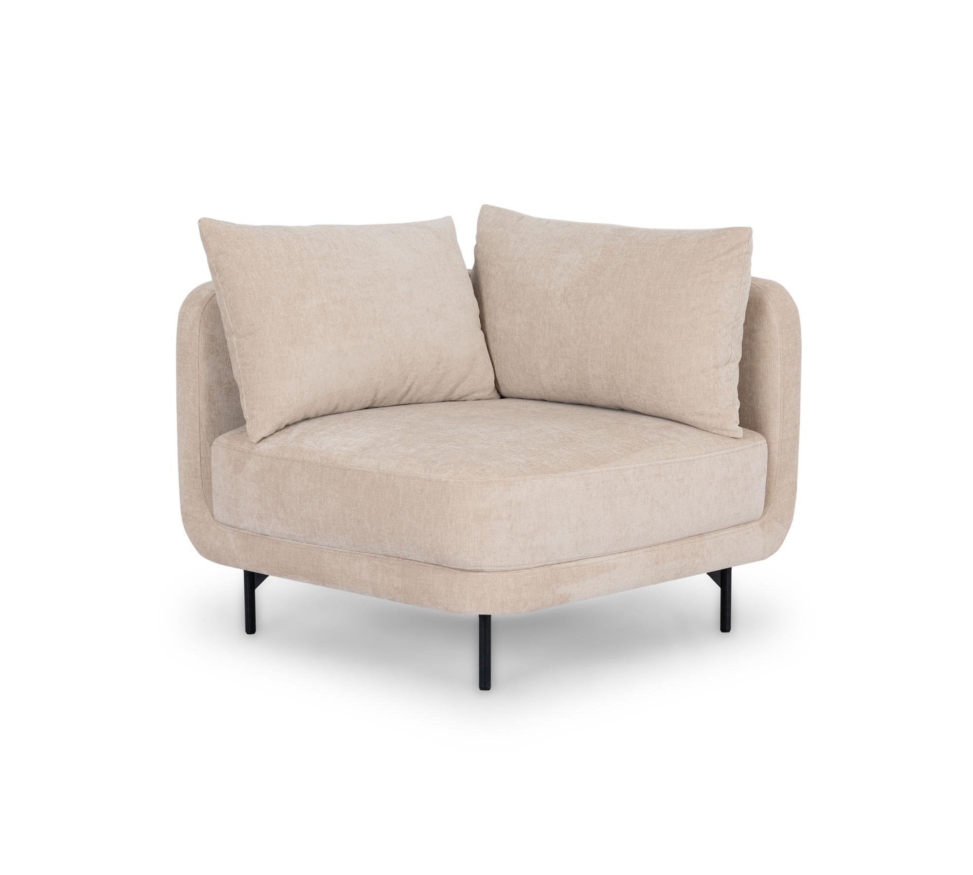 Maison Eckmodul Danny Cream 0