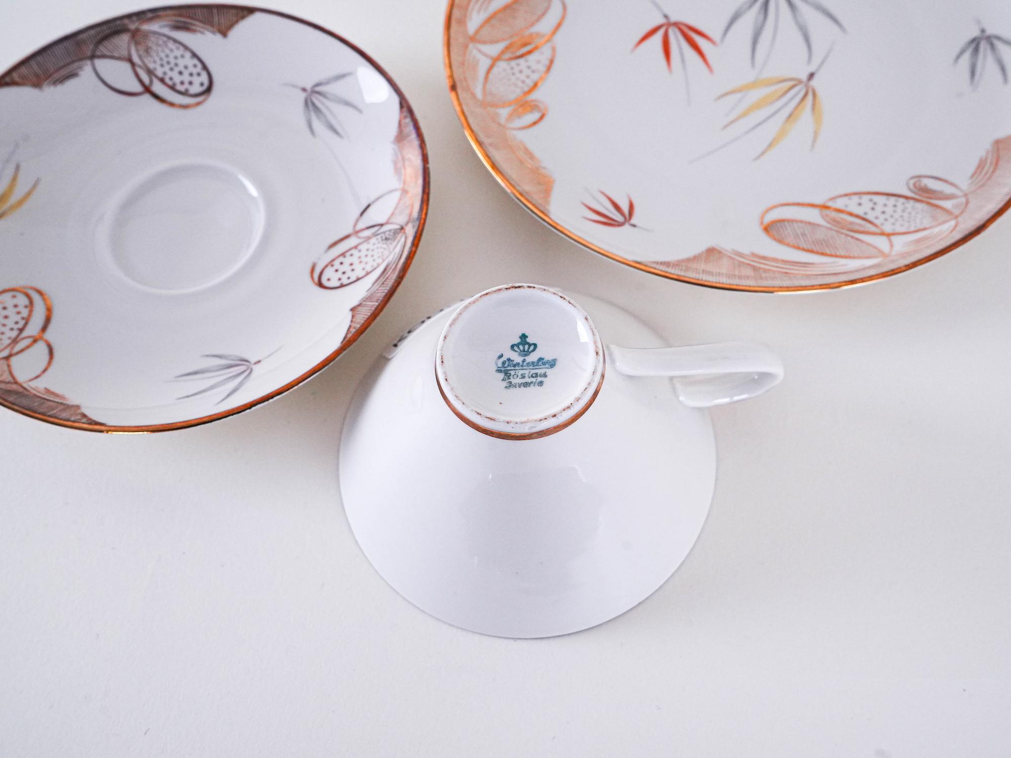 Porcelain cup Multicolored 5