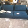 Dylan Sofa 3-Sitzer Velour Lux Petro 6