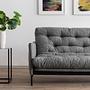 Renge Sofa Bed 3-seater Light Grey 4