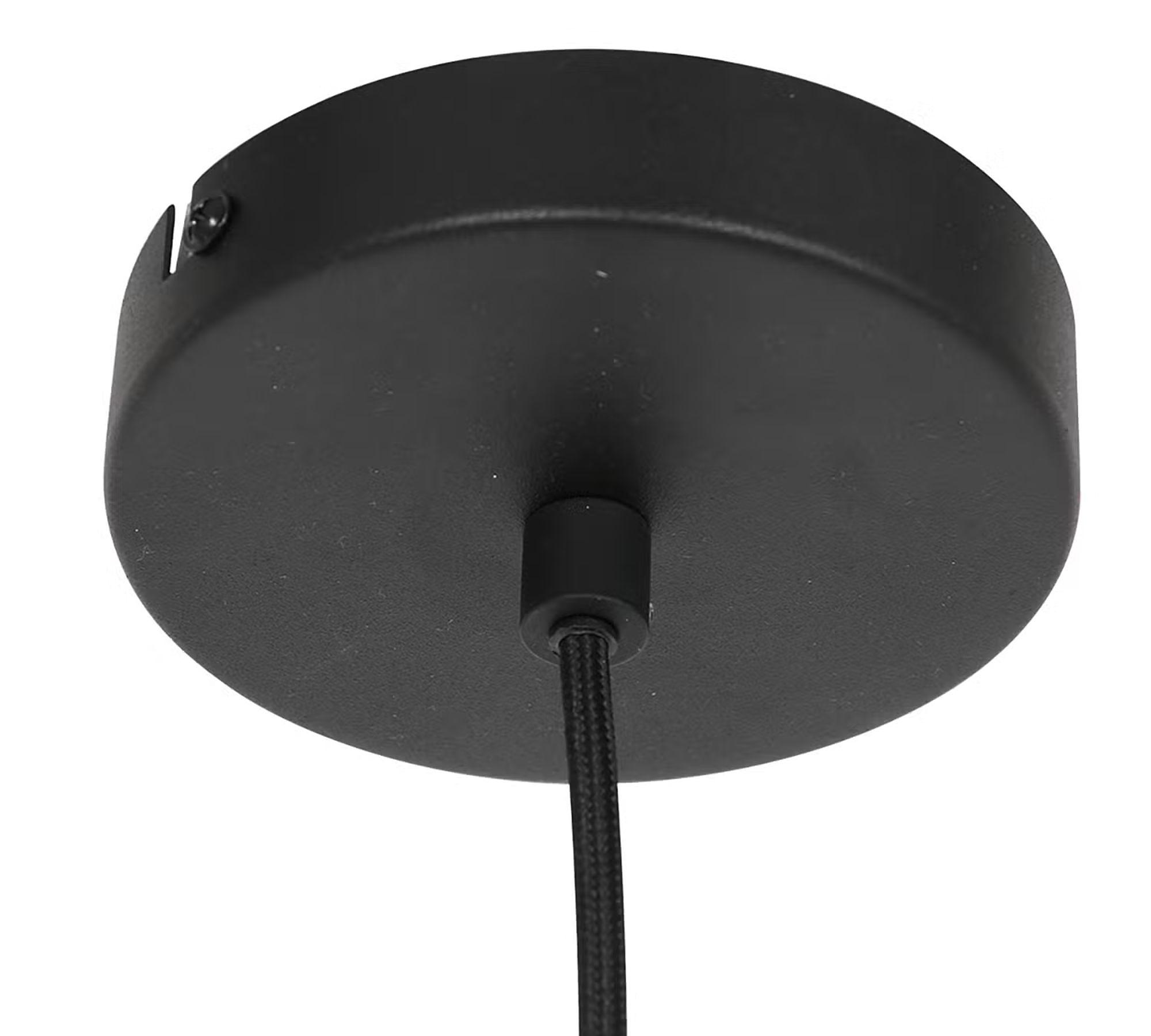 Pendant lamp 1-light Iron Black 6