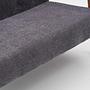 Kemer Sofa Buchenholz Grau 6