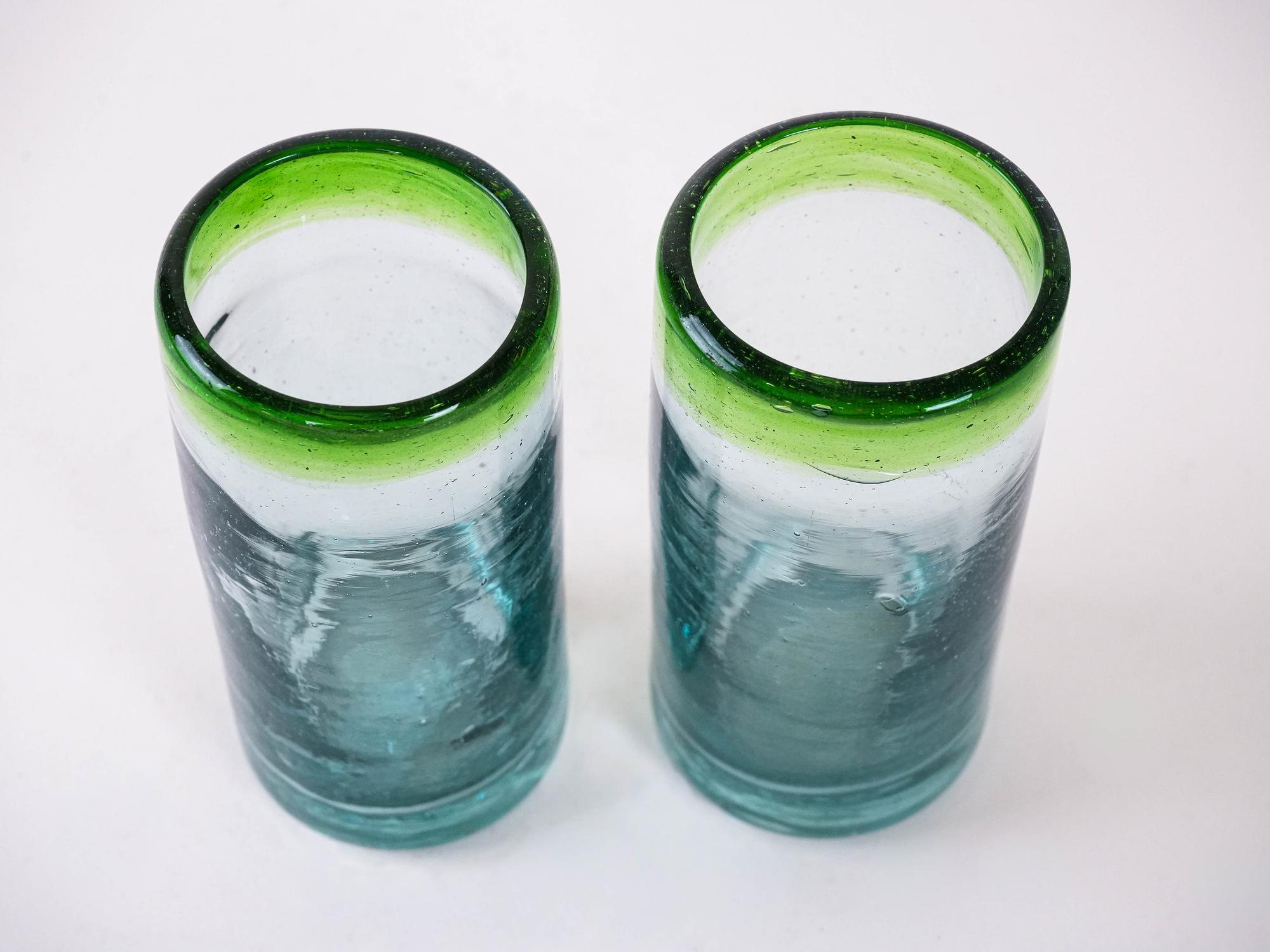 Zweiteiliges Gläserset 1970er Jahre 3