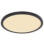 LED-Deckenleuchte Sapana I Schwarz 0